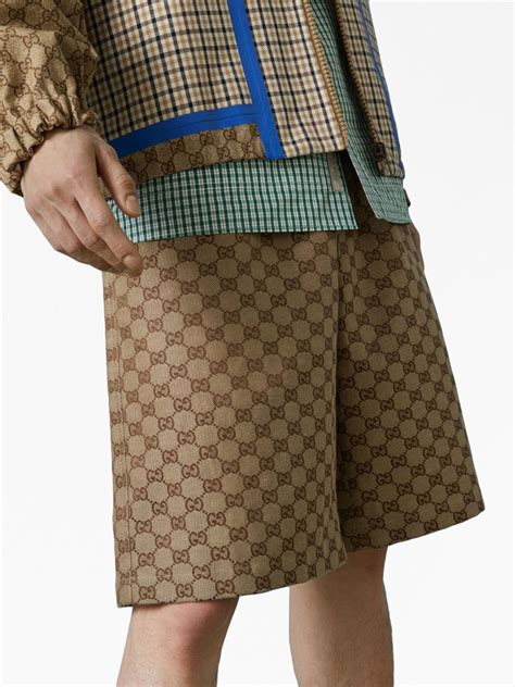 gucci lakers shorts|farfetch gucci shorts.